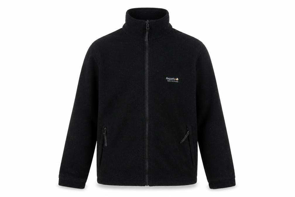 Regatta Men's Black Fleece Jacket M - Outdoor Casual