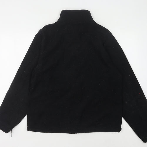 Regatta Men's Black Fleece Jacket M - Outdoor Casual