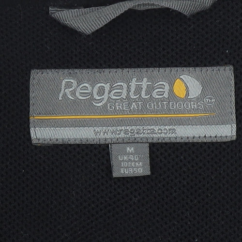 Regatta Men's Black Fleece Jacket M - Outdoor Casual