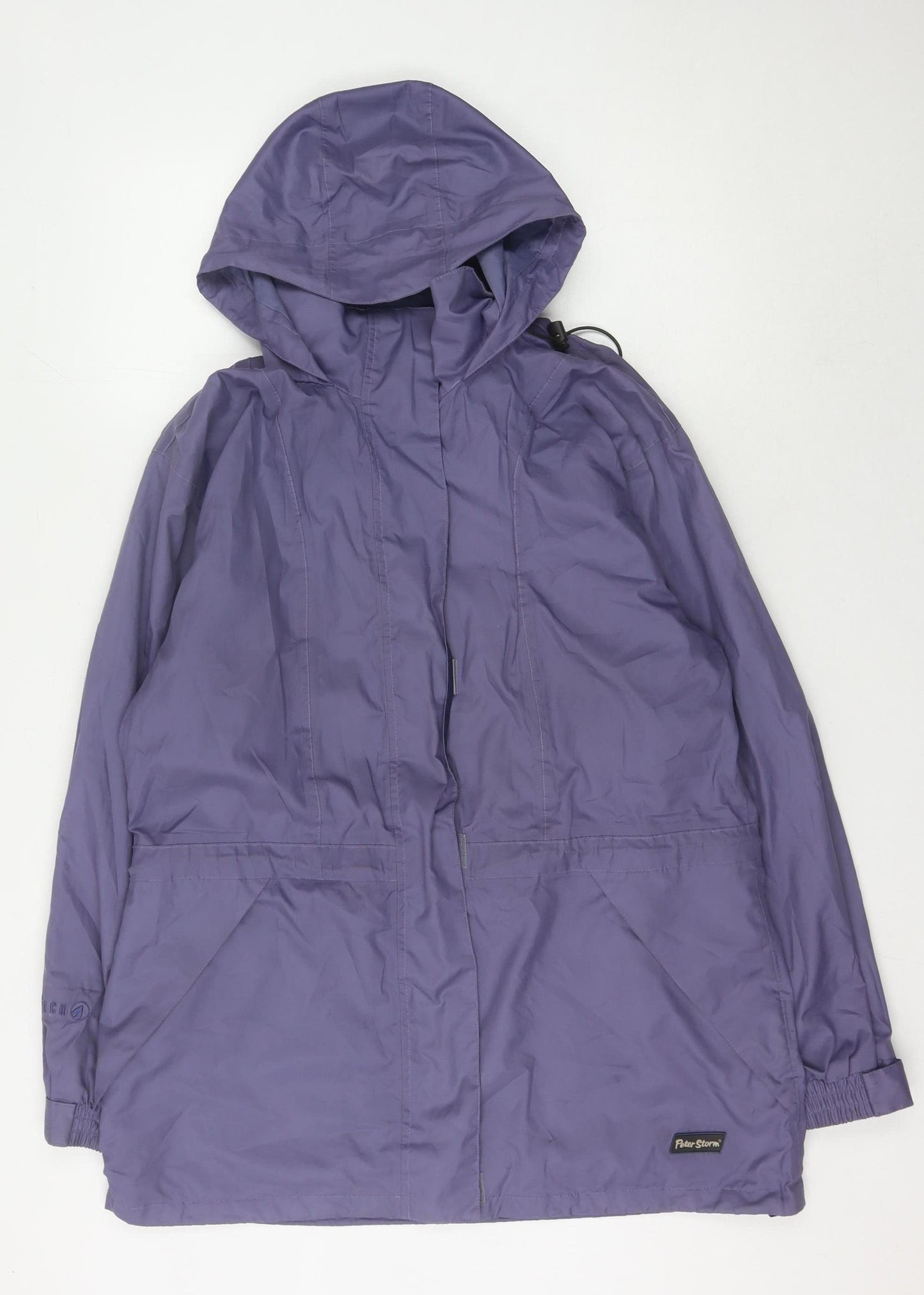 Peter Storm Women’s Purple Waterproof Rain Jacket L