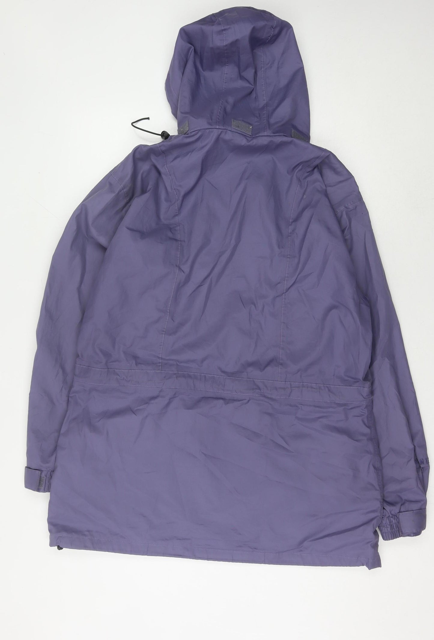 Peter Storm Women’s Purple Waterproof Rain Jacket L
