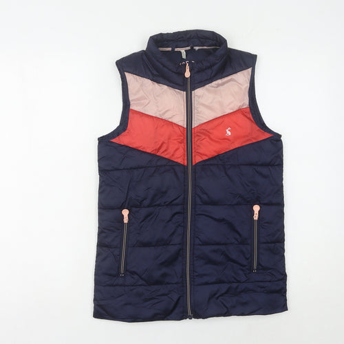 Joules Girls Multicoloured Puffer Jacket 11-12 Years