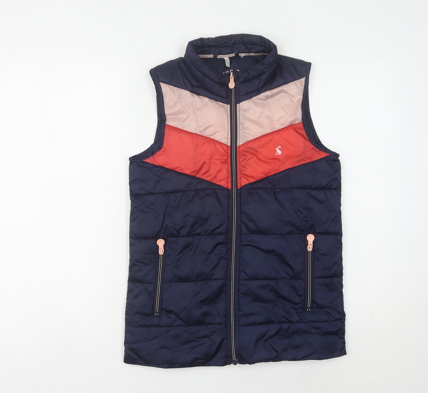 Joules Girls Multicoloured Puffer Jacket 11-12 Years