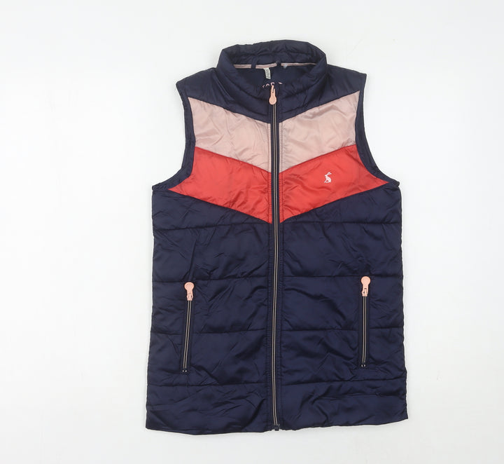 Joules Girls Multicoloured Puffer Jacket 11-12 Years