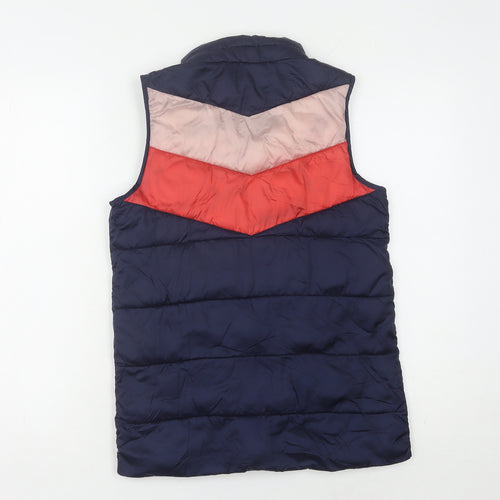 Joules Girls Multicoloured Puffer Jacket 11-12 Years