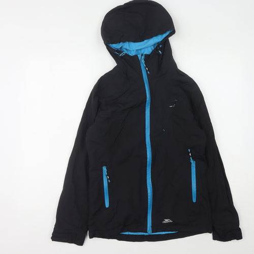 Trespass Men's Black XS Rain Coat Jacket