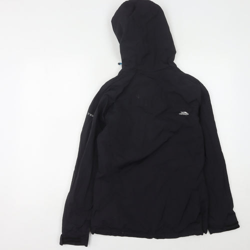 Trespass Men's Black XS Rain Coat Jacket