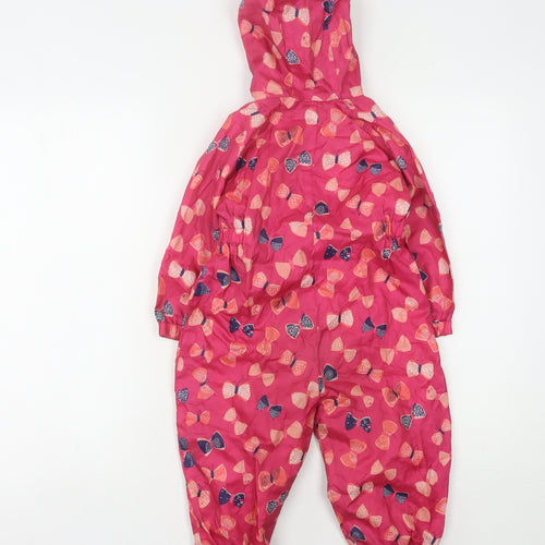 Bluezoo Pink Unisex Baby Snowsuit 18-24 Months