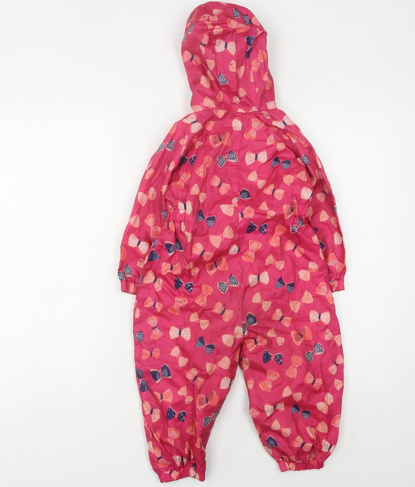 Bluezoo Pink Unisex Baby Snowsuit 18-24 Months