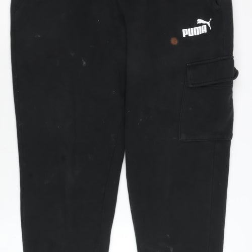Puma Men's Black Jogger Trousers L - Sportswear