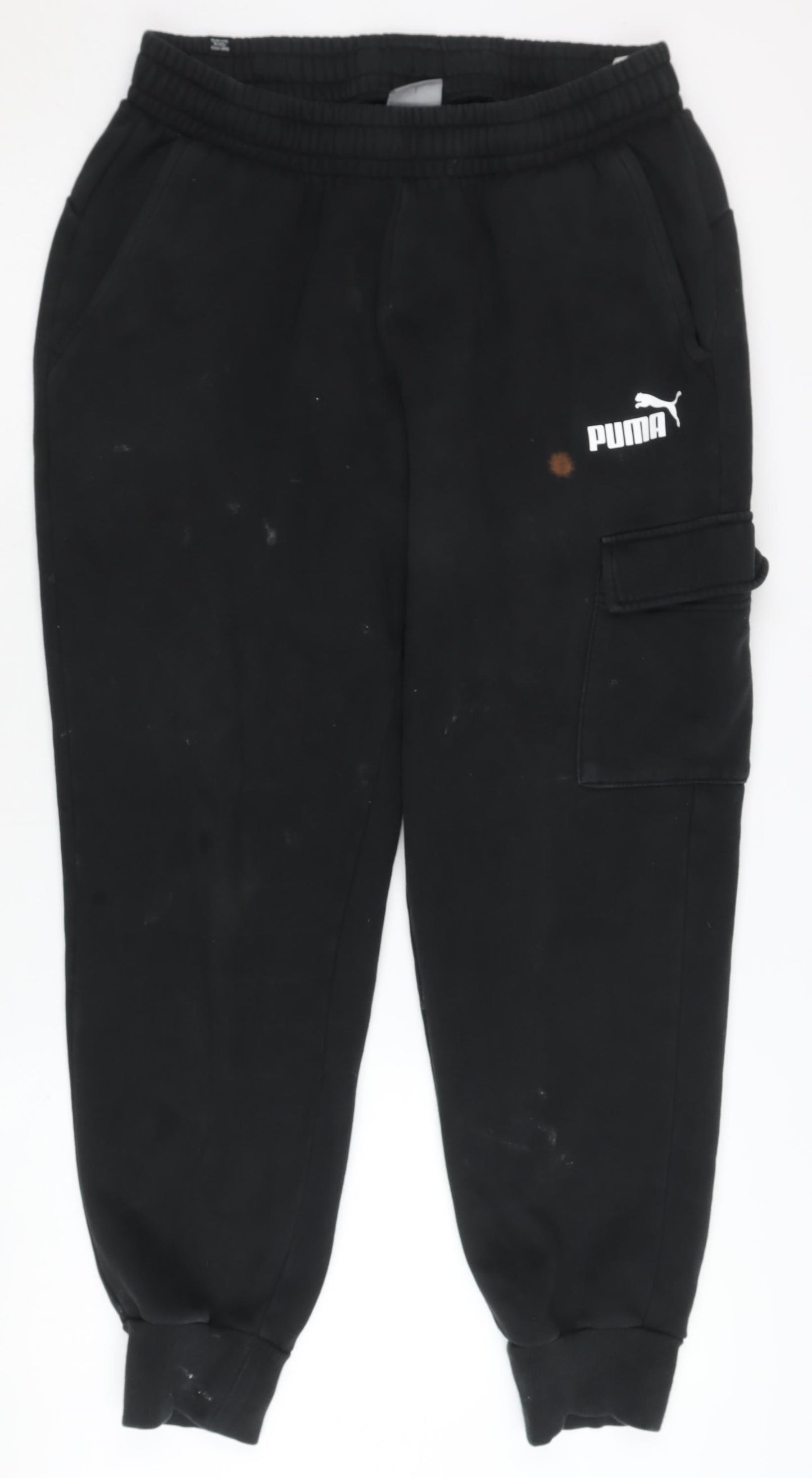 Puma Men's Black Jogger Trousers L - Sportswear