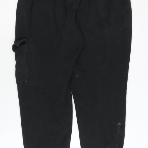 Puma Men's Black Jogger Trousers L - Sportswear