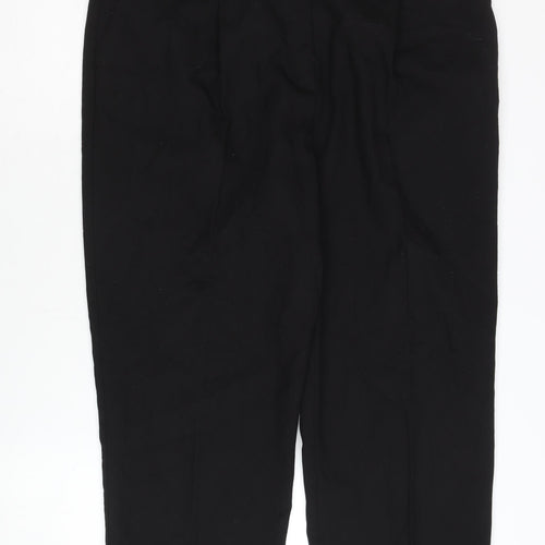 MNG Women's Black Trousers Size 16