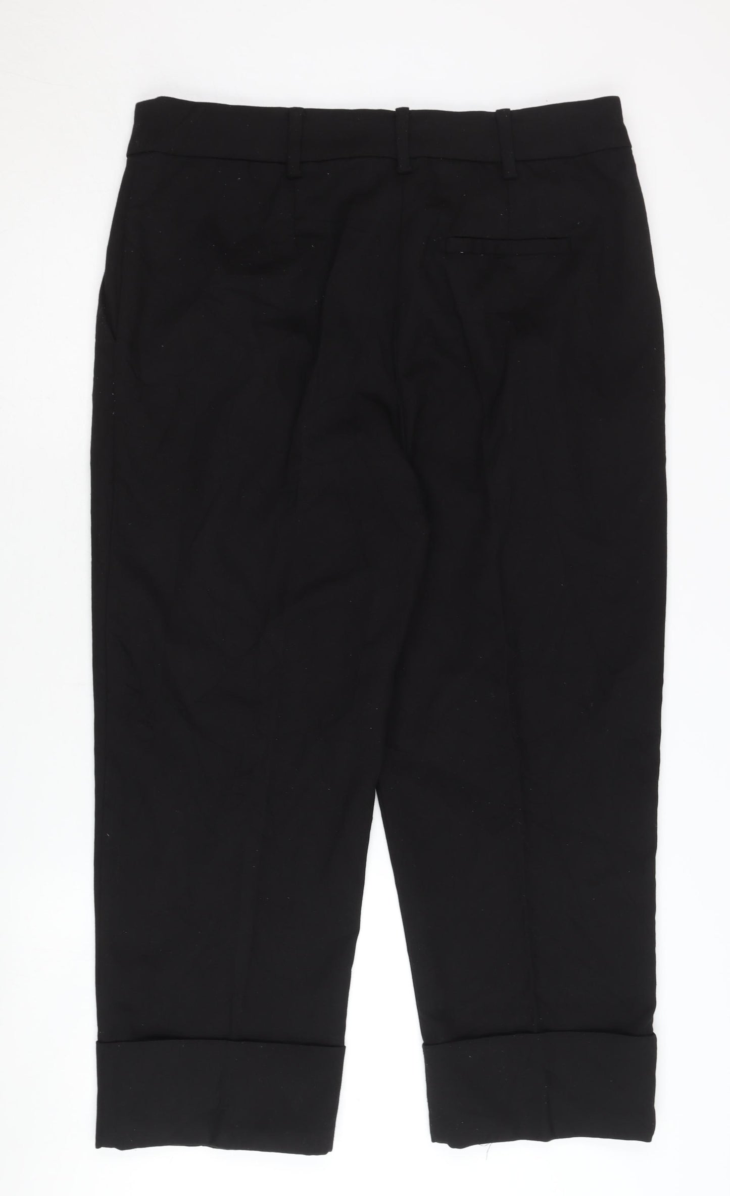 MNG Women's Black Trousers Size 16