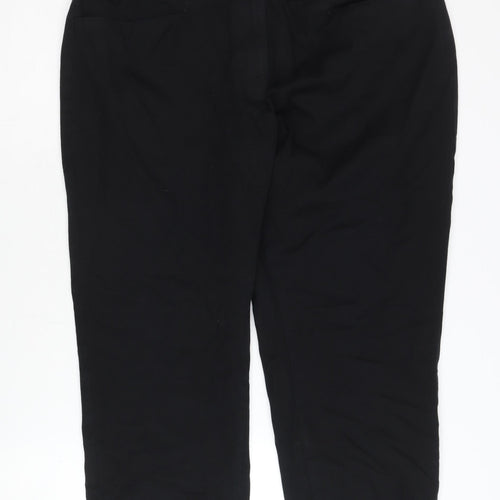 Talbots Women's Black Plus Size Trousers 16W