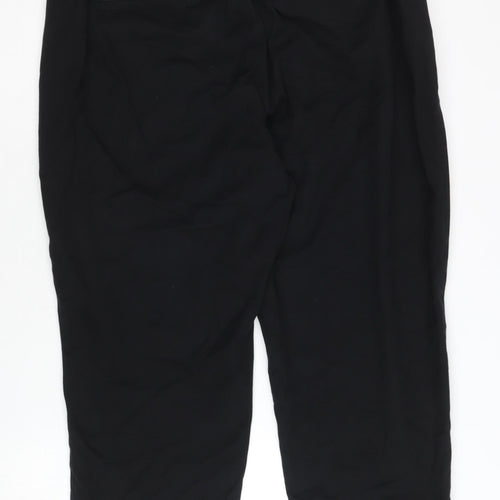 Talbots Women's Black Plus Size Trousers 16W