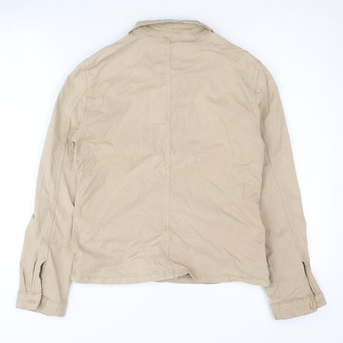Part Two Women's Beige Basic Jacket Size 8