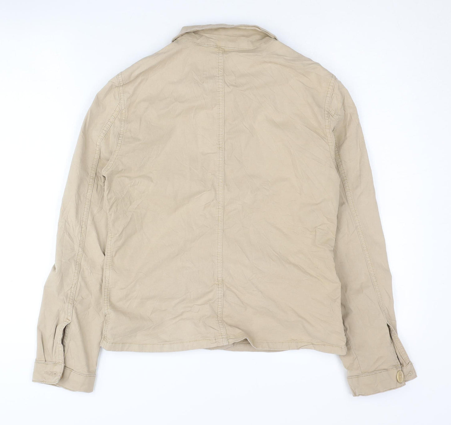 Part Two Women's Beige Basic Jacket Size 8