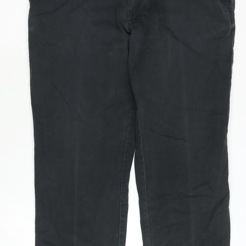 Marks and Spencer Men's Black Chino Trousers L
