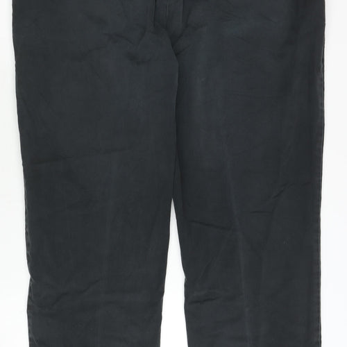 Marks and Spencer Men's Black Chino Trousers L