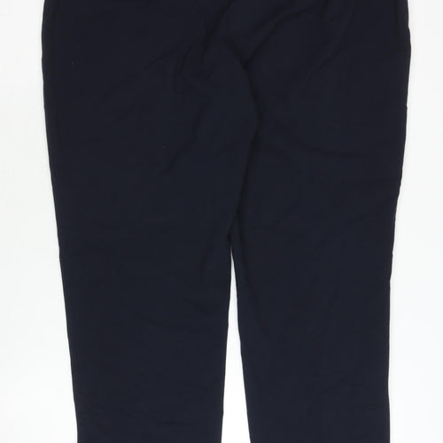 Marks and Spencer Women's Black Trousers Size 16