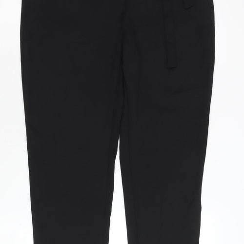 Zara Basic Women's Black Trousers, Size S