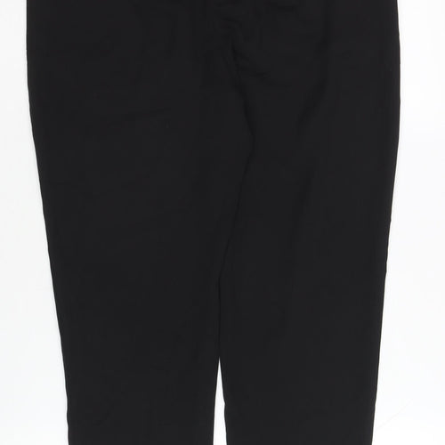 Zara Basic Women's Black Trousers, Size S
