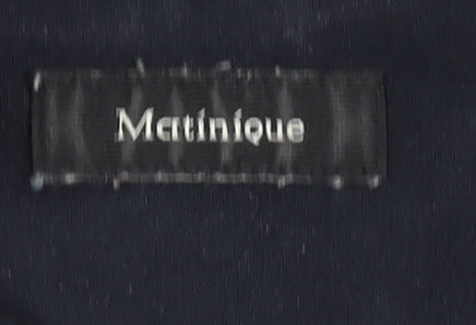 Matinique Men's 2XL Blue Casual Cotton Shirt