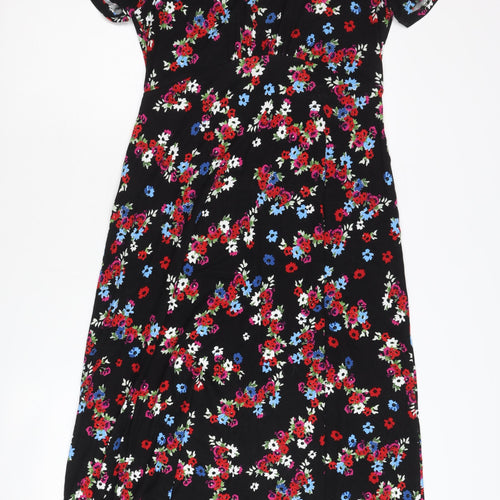 Dorothy Perkins Floral Dress UK 12 Women Multicoloured