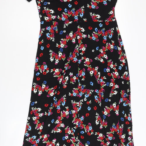 Dorothy Perkins Floral Dress UK 12 Women Multicoloured