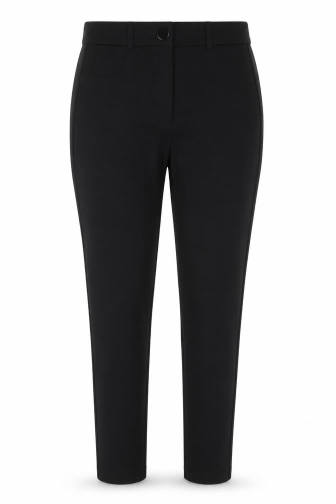 Zara Women's Black Skinny Trousers in Size M