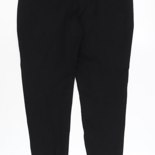 Zara Women's Black Skinny Trousers in Size M