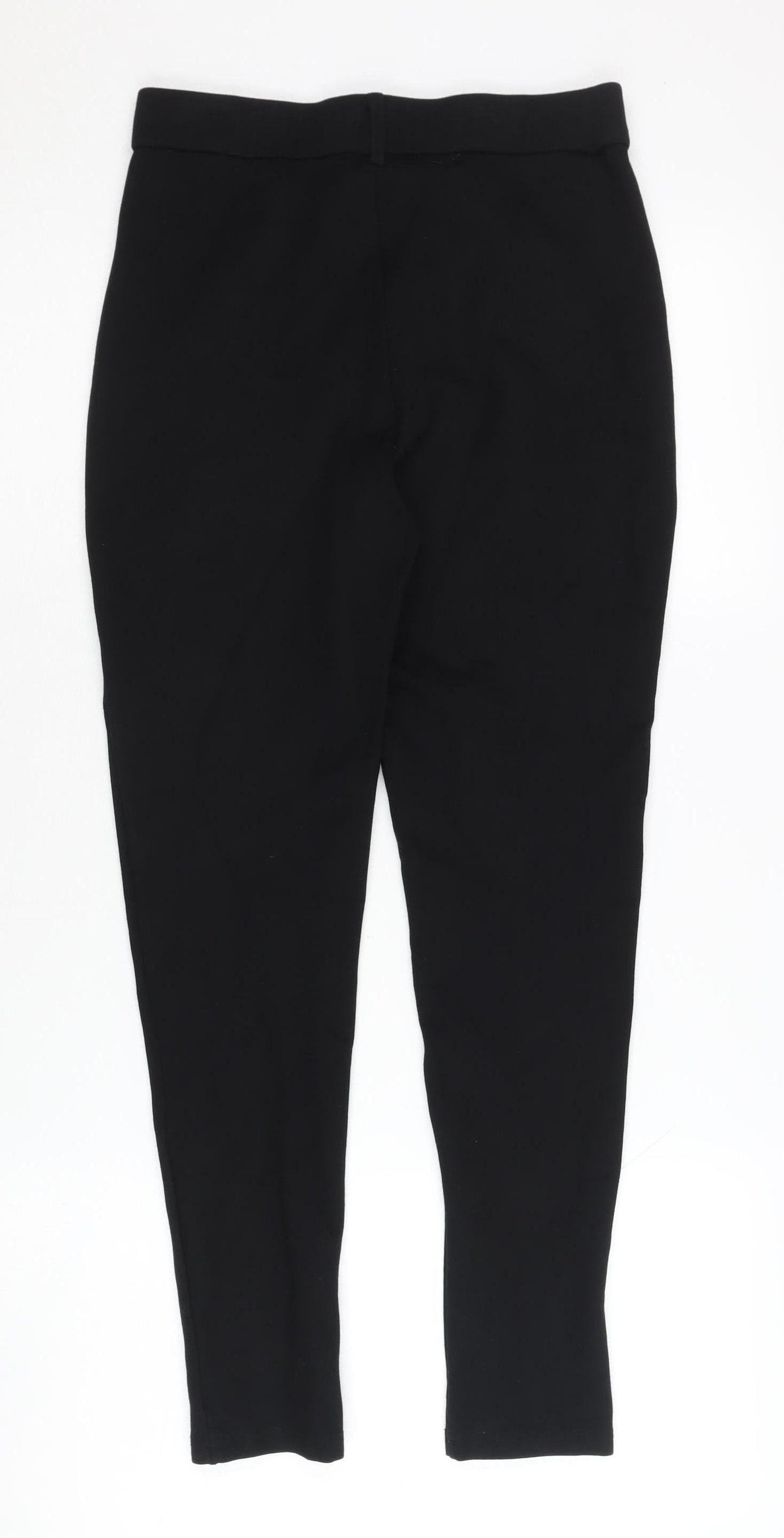 Zara Women's Black Skinny Trousers in Size M