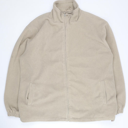 JBC Collection Men's Beige XL Fleece Jacket