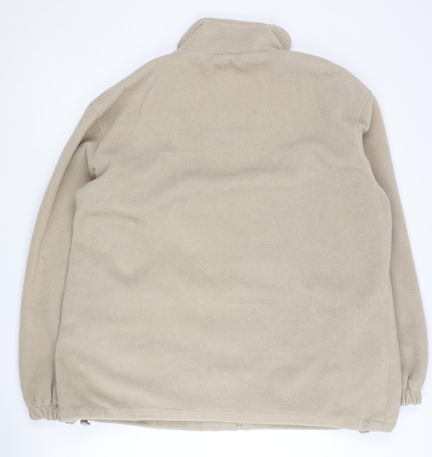 JBC Collection Men's Beige XL Fleece Jacket