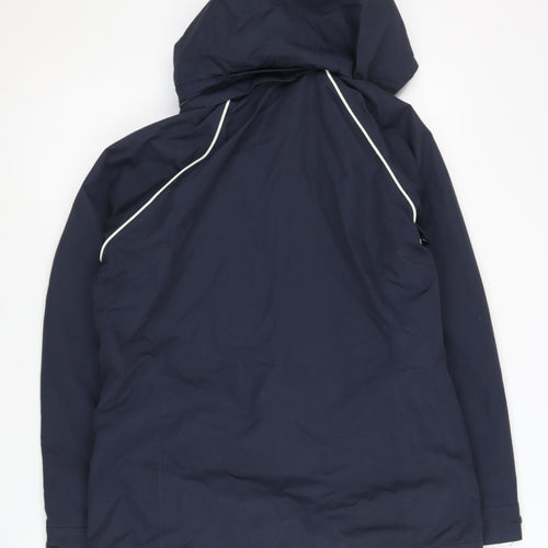 Crew Clothing Co. Women's Blue Parka Jacket Size 12