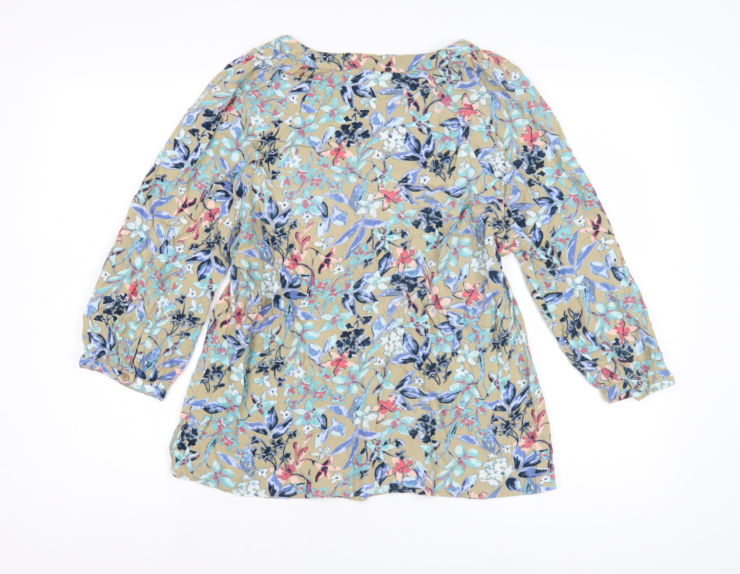 Maine New England Womens Multicoloured Floral Blouse