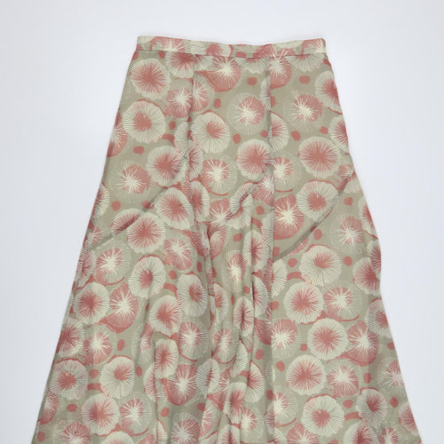 Chesca Women's Multicoloured A-Line Midi Skirt