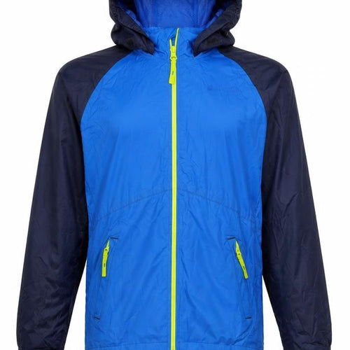 Mountain Warehouse Boys Blue Windbreaker Jacket Size 14