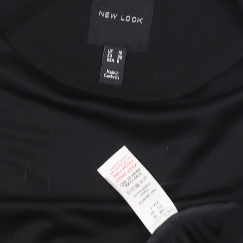 New Look Women's Black Blazer Size 10