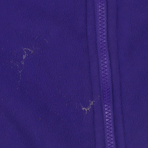 Peter Storm Women's Purple Fleece Jacket Size 12 Outdoor