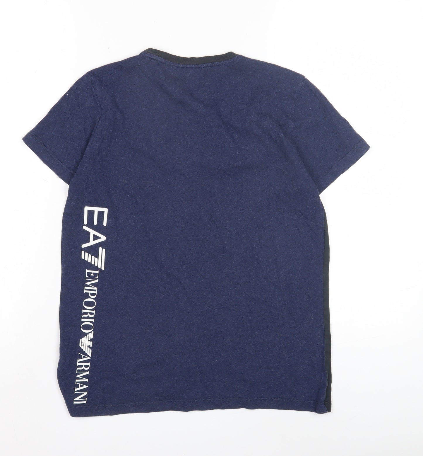 Emporio Armani Boys Blue Logo T-Shirt 14 Years
