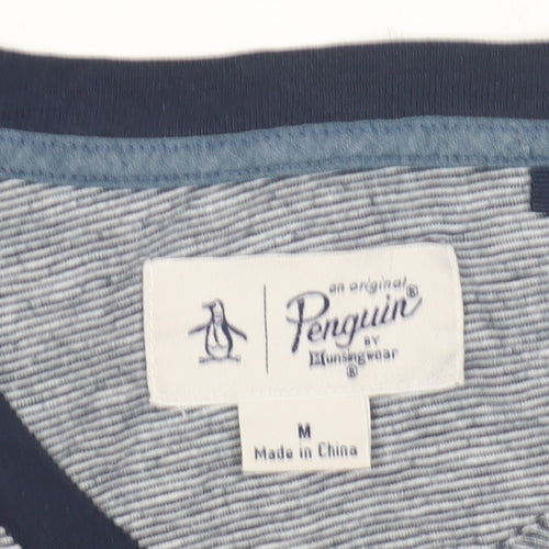 Original Penguin Men's Blue Stripe M T-Shirt
