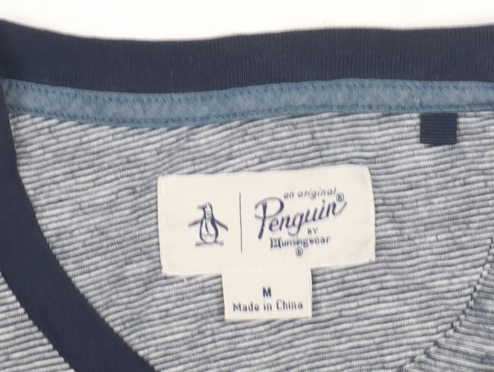 Original Penguin Men's Blue Stripe M T-Shirt
