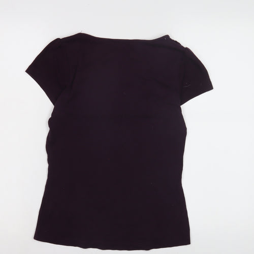 RJR John Rocha Women's Purple Size 10 Top