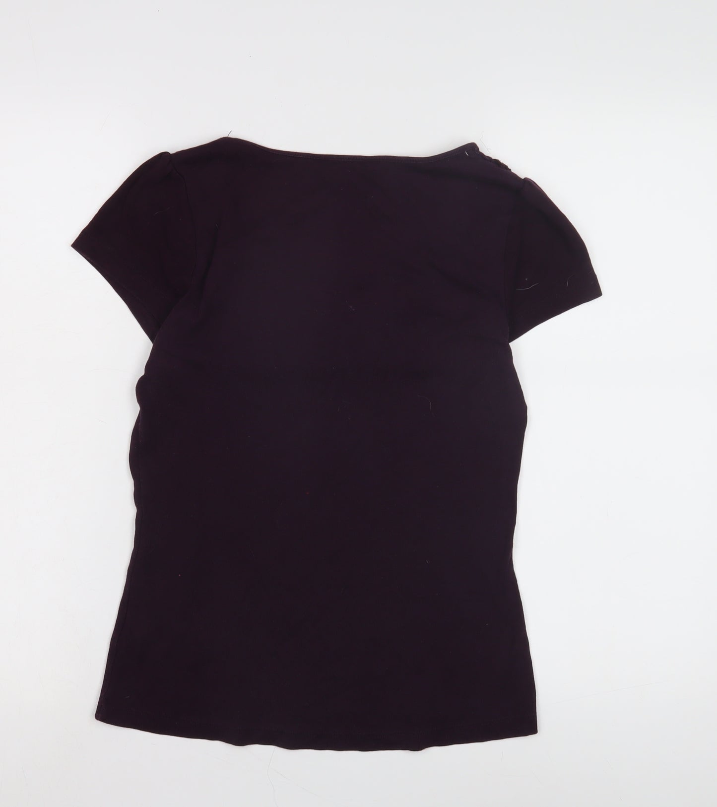 RJR John Rocha Women's Purple Size 10 Top