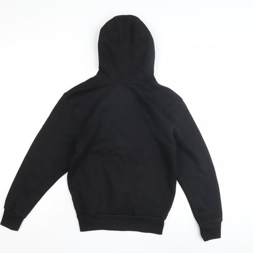 Slazenger Boys Black Full Zip Hoodie 7-8 Years