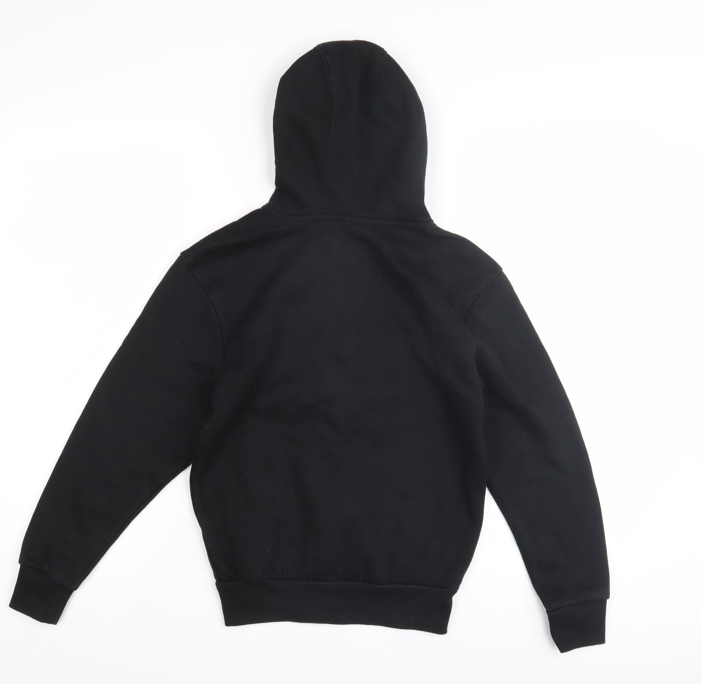 Slazenger Boys Black Full Zip Hoodie 7-8 Years