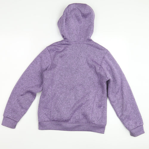 Mountain Warehouse Teens Purple Full Zip Hoodie 11-12 Yrs