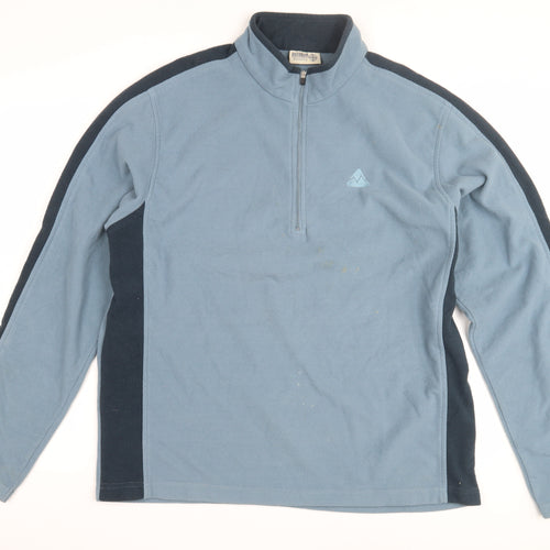 Outdoor Discovery Men's Blue Fleece Sweatshirt, S, Good
